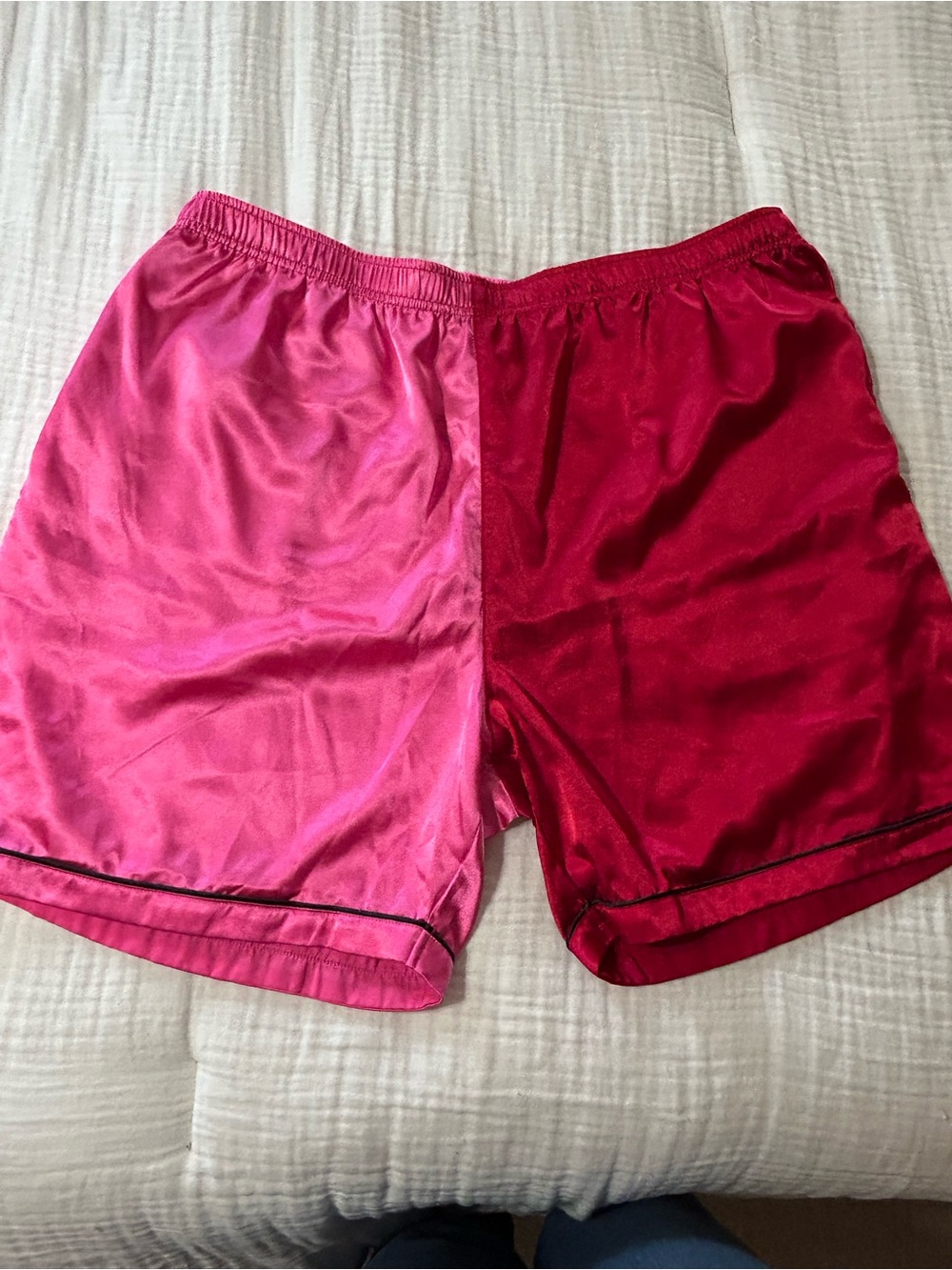 Chubbies Satin Lounge Pajama Shorts